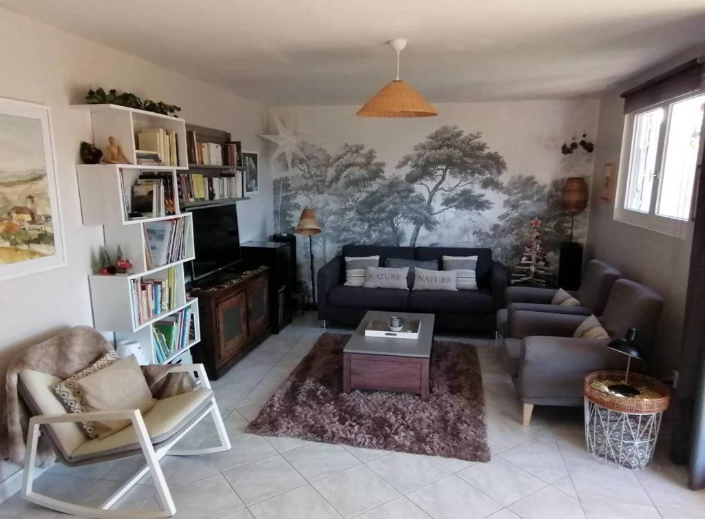 Vila La Cayrade Uzer  Exteriér fotografie